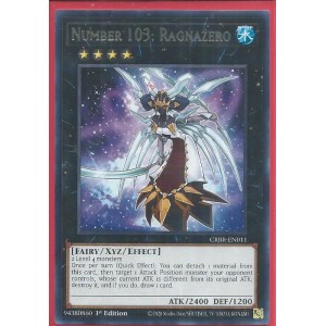 CRBR-EN011 Number 103 Ragnazero – Rare CRBR-EN011 Number 103 Ragnazero – Rare